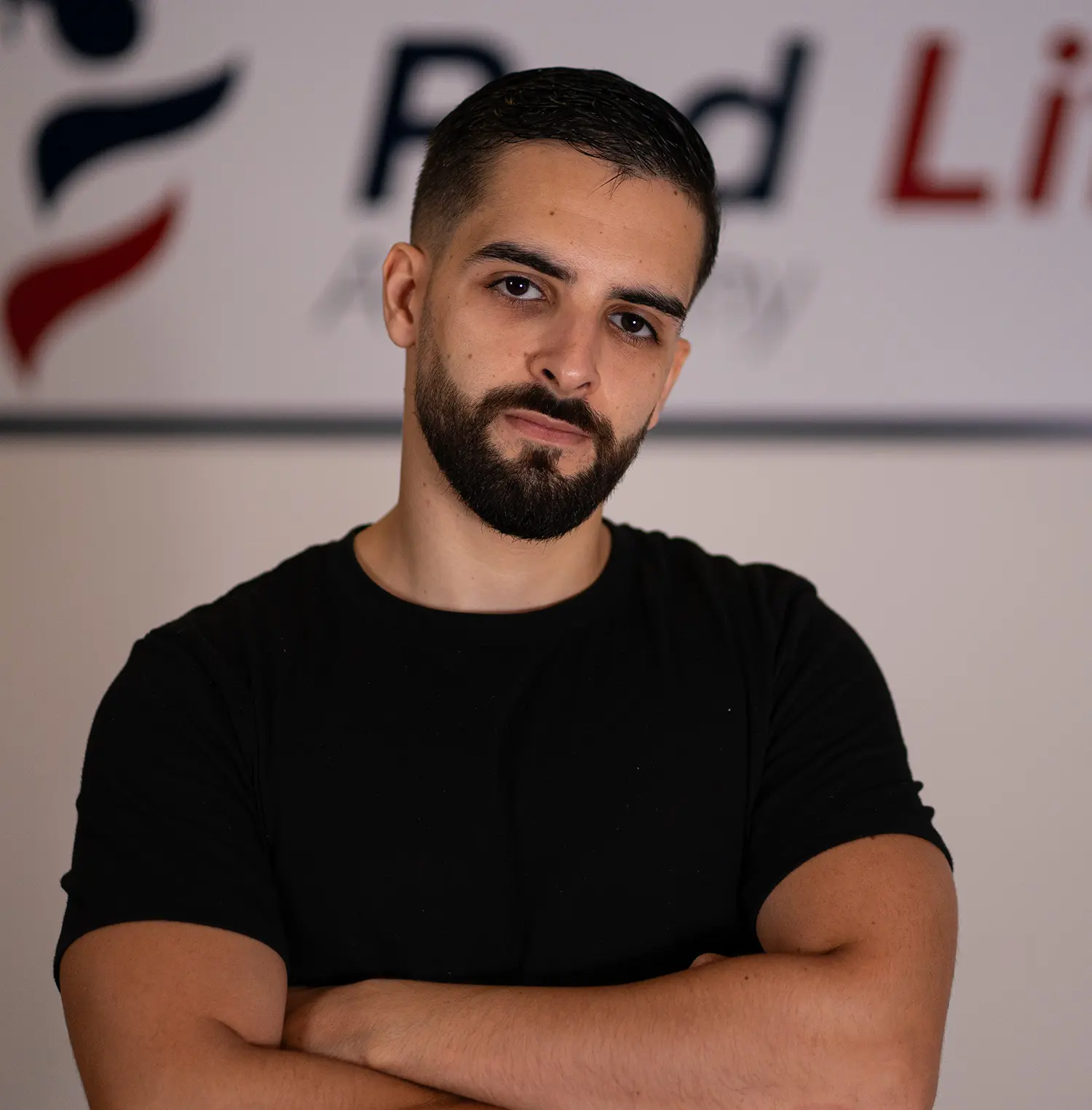 Mehdi Joyen, fondateur d'Alpha Digital